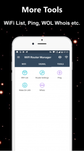 اسکرین شات برنامه WiFi Router Manager: Scan WiFi 8