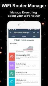 اسکرین شات برنامه WiFi Router Manager: Scan WiFi 1