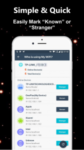 اسکرین شات برنامه WiFi Router Manager: Scan WiFi 3