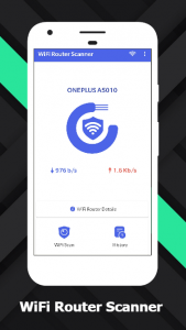 اسکرین شات 1 برنامه WiFi Scan - Who is on my WIFi?