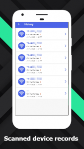 اسکرین شات 4 برنامه WiFi Scan - Who is on my WIFi?