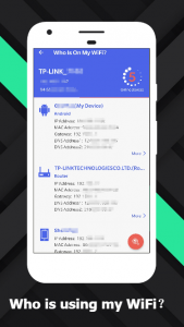 اسکرین شات برنامه WiFi Scan - Who is on my WIFi? 2