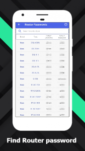 اسکرین شات 3 برنامه WiFi Router Admin Setup