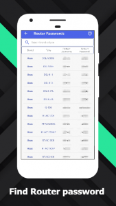 اسکرین شات برنامه WiFi Router Admin Setup 3