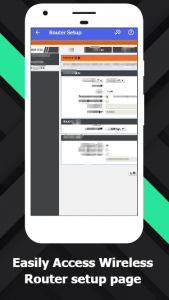 اسکرین شات برنامه WiFi Router Admin Setup 2