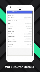 اسکرین شات 4 برنامه WiFi Router Admin Setup