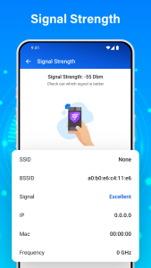 اسکرین شات 6 برنامه Show WiFi Password & WiFi Map