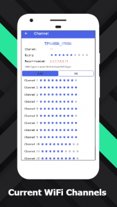 اسکرین شات برنامه WiFi Signal Strength Meter 4