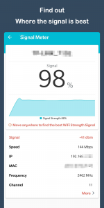 اسکرین شات 3 برنامه WiFi Speed Test - WiFi Meter