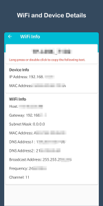 اسکرین شات 6 برنامه WiFi Speed Test - WiFi Meter