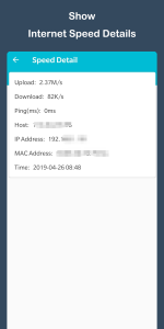 اسکرین شات 5 برنامه WiFi Speed Test - WiFi Meter