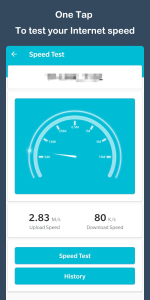 اسکرین شات 2 برنامه WiFi Speed Test - WiFi Meter