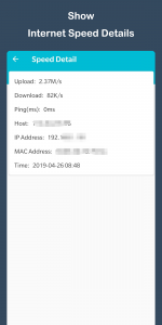 اسکرین شات برنامه WiFi Speed Test - WiFi Meter 5