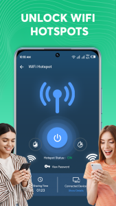 اسکرین شات برنامه WiFi Password Show WiFi Master 2