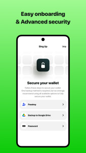 اسکرین شات 4 برنامه Wigwam: Crypto Web3 Wallet