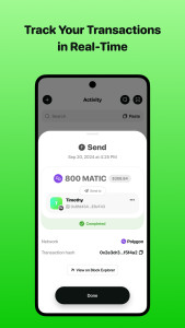 اسکرین شات 6 برنامه Wigwam: Crypto Web3 Wallet