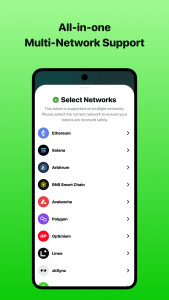 اسکرین شات 5 برنامه Wigwam: Crypto Web3 Wallet