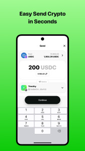 اسکرین شات 3 برنامه Wigwam: Crypto Web3 Wallet