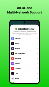 اسکرین شات برنامه Wigwam: Crypto Web3 Wallet 5