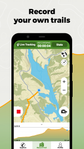 اسکرین شات برنامه Wikiloc Outdoor Navigation GPS 2