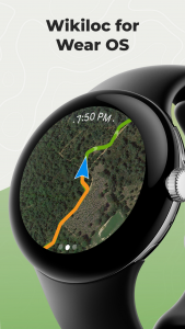 اسکرین شات برنامه Wikiloc Outdoor Navigation GPS 7