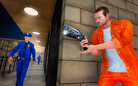 اسکرین شات بازی Grand Police Jail Prison Escap 2