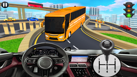 اسکرین شات برنامه Coach Bus Simulator Bus Games 8