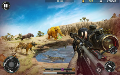 اسکرین شات برنامه Wild Sniper Hunter: Animal Shooting Game 5