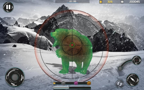 اسکرین شات برنامه Wild Sniper Hunter: Animal Shooting Game 7