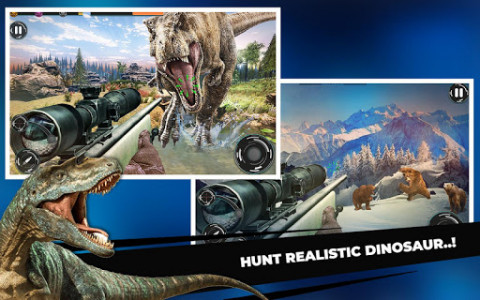 اسکرین شات برنامه Wild Sniper Hunter: Animal Shooting Game 2
