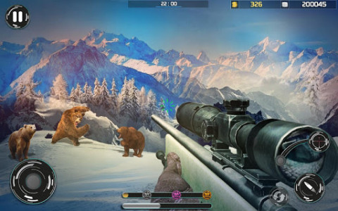 اسکرین شات برنامه Wild Sniper Hunter: Animal Shooting Game 6