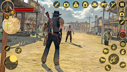 اسکرین شات بازی Wild West Cowboy: Guns Offline 3