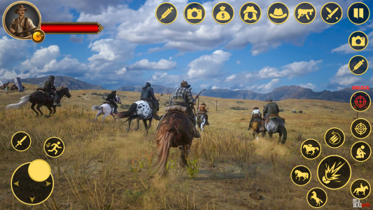 اسکرین شات بازی Wild West Cowboy: Guns Offline 4
