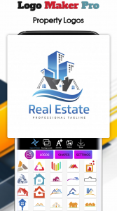 اسکرین شات برنامه Logo Maker : Graphic Design 6
