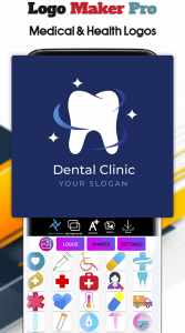اسکرین شات برنامه Logo Maker : Graphic Design 7