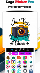 اسکرین شات برنامه Logo Maker : Graphic Design 2