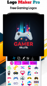 اسکرین شات برنامه Logo Maker : Graphic Design 3