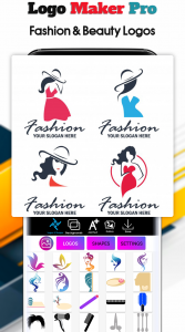اسکرین شات برنامه Logo Maker : Graphic Design 4