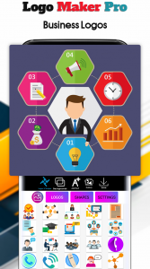 اسکرین شات برنامه Logo Maker : Graphic Design 5