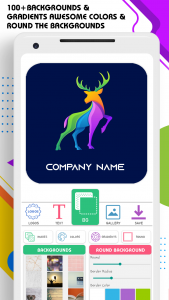 اسکرین شات برنامه 3D Logo Maker & Logo Creator 6