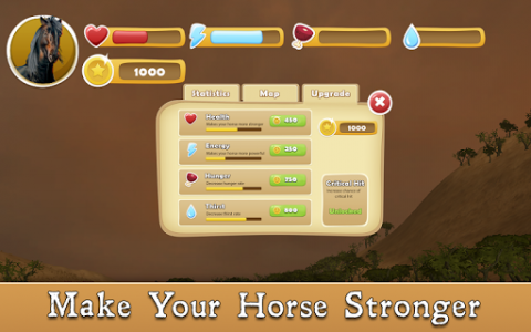 اسکرین شات بازی African Horse Simulator 3D 8