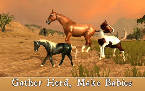 اسکرین شات بازی African Horse Simulator 3D 3