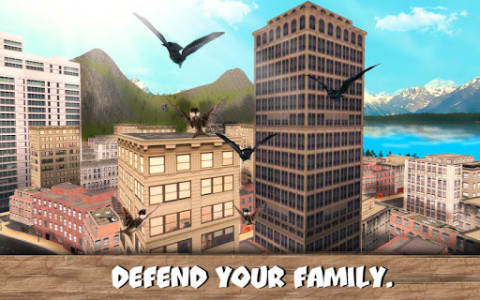 اسکرین شات بازی City Birds Simulator 4