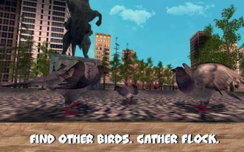 اسکرین شات بازی City Birds Simulator 2
