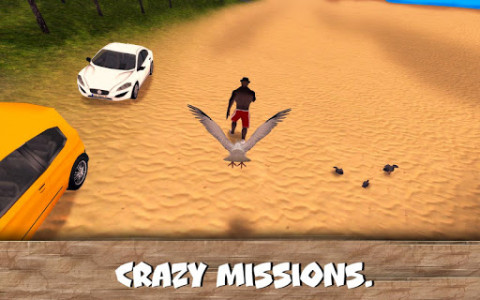 اسکرین شات بازی City Birds Simulator 7