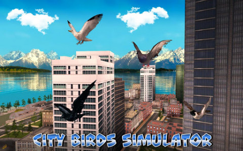 اسکرین شات بازی City Birds Simulator 1