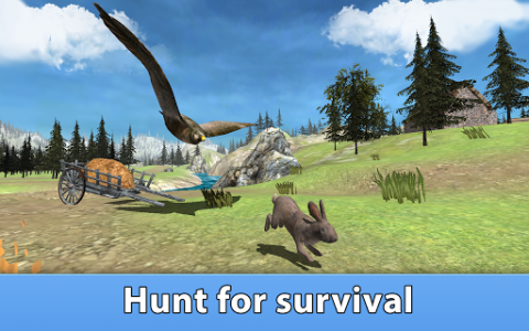اسکرین شات بازی Falcon Bird Survival Simulator 6