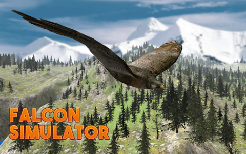 اسکرین شات بازی Falcon Bird Survival Simulator 1