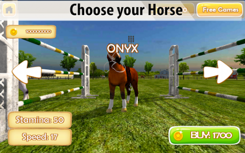 اسکرین شات بازی Equestrian: Horse Racing 3