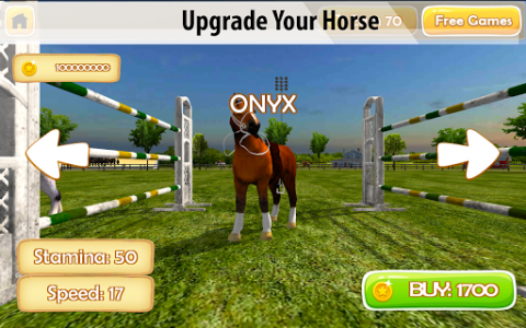 اسکرین شات بازی Equestrian: Horse Racing 4